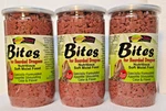 72 Oz Nature Zone Bites For Bearded Dragons In 3 - 24 Plastic Jars $19.99. Fixed Price $54.97.