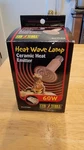 Exo Terra Wave Ceramic Heater 60W. Fixed Price $35.00.