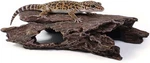 Leopard Gecko Hide, 10" Reptile Hideout, Resin Simulated Hollow Log For Aquarium. Fixed Price $24.17.