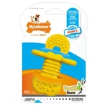 Nylabone Puppy Teether Chew Toy Small Vanilla Flavor. Fixed Price $10.95.