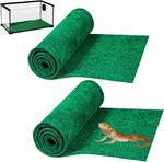 Hercocci Pack Reptile Carpet, 39 X 20 Terrarium Bedding Substrate Liner. Fixed Price $25.16.