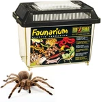 Faunarium Small PT2255 Plastic Reptile Terrarium And Transport Container For. Fixed Price $26.33.
