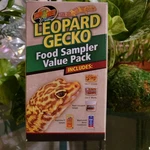 Zoo Med Leopard Gecko Food Sampler Value Pack Crickets Worms Calcium Lizard Meal. Fixed Price $17.91.
