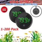 Aquarium Digital Thermometer Led Fish Tank Temperature Gauge Touch Screen Lot. Fixed Price $315.48.
