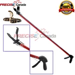 Heavy Duty Snake Reptile Tongs Grabber Catcher Stick Wide Jaw Handling Tool 52". Fixed Price $39.99.