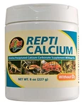 Zoo Med Reptile Calcium Supplement, 8OZ Phosphorus-free, Vitamin D3. Fixed Price $16.14.