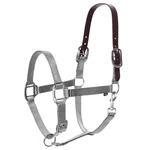 Equinavia Loki Adjustable Breakaway Horse Halter - Silver Sconce Gray Cob. Fixed Price $35.99.