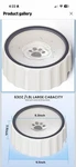 Dog Water Bowl 70OZ/2L Large Capacity Dispenser Spill Non Slip Sp.... Fixed Price $7.00.