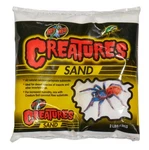 Zoo Med Creatures Sand White, 1EA/2 Lb. Fixed Price $13.99.