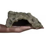 Reptile Simulation Rock Hideouts Cave Amphibian Hides Resin Habitat Decor She.... Fixed Price $34.43.