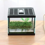 Crapelles Small Glass Frog Terrarium Kit, 7.8X7.8X5.9'' For Tadpole, Amphibia.... Fixed Price $64.62.
