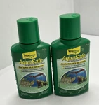 2PK Tetrafauna Aquasafe Reptile Amphibian Water Conditioner 3.38OZ. Fixed Price $9.99.