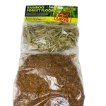 Exo Terra Bamboo Forest Floor Leaves (2QT) & Coconut Husk Fiber (6QT) New. Fixed Price $7.19.