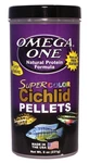 Omega One Super Color Sinking Cichlid Pellets, 2MM Large Count (pack Of 1). Fixed Price $18.79.