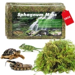 Pakimi 28OZ Sphagnum Moss For Reptiles Terrarium Substrate Bedding. Fixed Price $27.49.