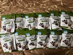 Whimzees By Wellness Brushzees Dental Chews Natural Dog Treats (12 Pack). Fixed Price $62.00.