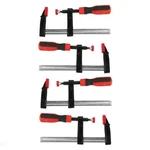 Steel F-style Bar Set, 6-INCH Heavy Duty Parallel With Protectiv.... Fixed Price $35.20.
