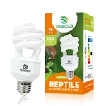 Home Uva Uvb Reptile Light 15W 10.0,DESERT Terrarium Compact White. Fixed Price $29.99.
