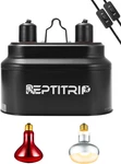 Dual Reptile Lamp Fixture With 100W Daytime Heat & Nighttime Infrared. Fixed Price $92.97.