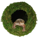 Mossy Caves, Artificial Green Hide For Pet Reptile Frogs And Snake.... Fixed Price $15.76.