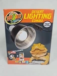 Zoo Med Desert Lighting Combo (C2). Fixed Price $12.95.