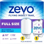 Zevo Flying Insect Trap & Cartridge - Plug Indoor Bug Catcher For. Fixed Price $22.70.