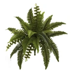 Nearly Natural 14" Boston Fern Artificial Plant (set Of 6) In Green. Fixed Price $72.99.