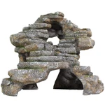 Penn-plax Reptology Shale Scape Step Ledge & Cave Hideout Durable Resin Reptil. Fixed Price $127.29.