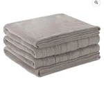Sunny Plush Heated Blanket 72'' X 84'' Full Size Coverage Heating Levels. Fixed Price $36.79.