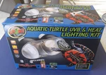 Zoo-med LF-32 Aquatic Turtle Uvb & Heat Lighting Kit Unused. Fixed Price $42.50.
