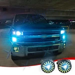Ice Blue Led Parking Light Daytime Running Drl For Chevrolet Tahoe Malibu. Fixed Price $15.29.