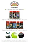 Southern Delight Fish Food Pellets High Protein Aquarium Cichlid Tropical. Fixed Price $21.99.