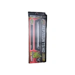 Zoo Med Reptisun T5 High Output Terrarium Hood W/free Lamp 14". Fixed Price $25.00.