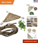 Bearded Dragon Hammock, Tank Accessories, Jungle Climber Vines.... Fixed Price $24.99.