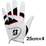 Bridgestone Golf Japan GL2404 Soft Grip Glove B-mark For Men's 25CM Pcs Set. Fixed Price $87.99.