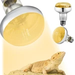 Mixjoy 2PACK 75W Reptile Heat Lamp Bulbs, Upgraded Golden 75.0 Watt, White. Fixed Price $14.76.
