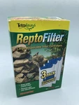 Tetrafauna Reptofilter 3 Pack Refills Replacements Disposable Filters New Nib. Fixed Price $11.99.