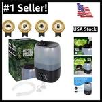 Ultrasonic Reptile Fogger Humidifier - 4L Tank With Digital Timer For Terrariums. Fixed Price $149.99.