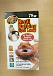 Zoo Med Repti Basking Spot Lamp 75W Replacement Bulb New. Fixed Price $14.95.