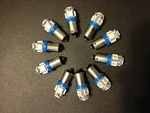 Fits Mercury Blue Mega Bright 5 Led 12V Instrument Panel Clock Light Bulb Nos. Fixed Price $20.56.