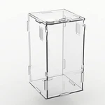 Acrylic Mini Reptile Tank Habitat Transparent Terrariums With Locking Latch Suit. Fixed Price $29.99.