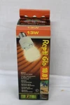 Exo Repti-glo 10.0 Compact 13W Fluorescent Full Spectrum Terrarium Lamp. Fixed Price $14.95.