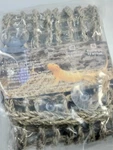 Wicker Lounger Hammock For Reptiles, Rectangle, Large. Fixed Price $25.99.