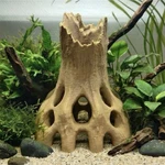 Aquarium Terrarium Standing Tree Cave Hideout. Fixed Price $29.99.