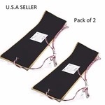 Facon 2PCS 7 1/4"X25" Rv Water Holding Tank Heater Pad With Automatic Thermostat. Fixed Price $65.99.