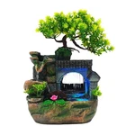 Tabletop Waterfall Fountain 11 Rockery Humidifier With Color-changing. Fixed Price $78.70.
