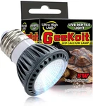 Geekoit Premium High-intensity Uvb Reptile Light For Optimal Calcium Black. Fixed Price $24.64.