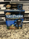 Zoo Med Turtletherm Automatic Aquatic Heater - 50 Watts New/sealed. Fixed Price $24.99.