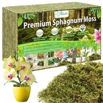 Riare 2.8LBS Premium Sphagnum Moss For Plants 55QT Natural Dried F.... Fixed Price $30.95.