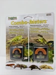 Reptology Reptile Hygrometer Humidity And Temperature Sensor Gauges. Fixed Price $14.99.